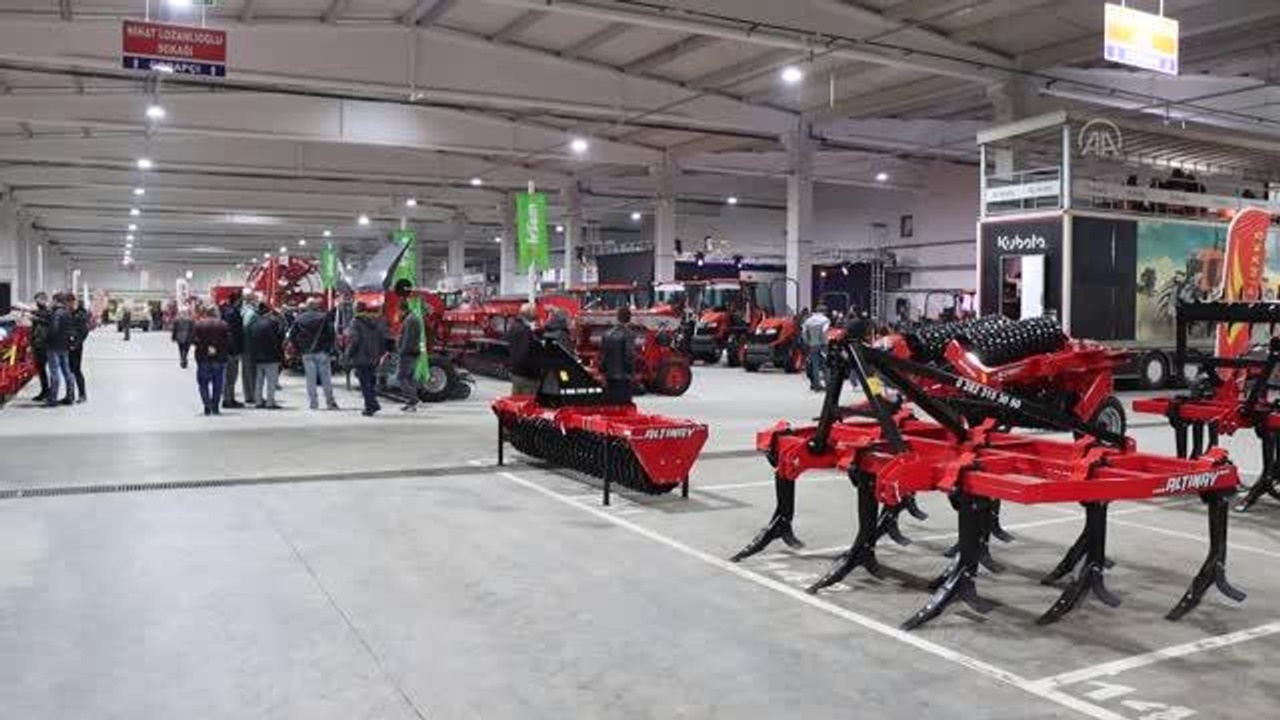 kırklarelinde 3 tarım hayvancılık gıda sanayi ve otomotiv fuarı
