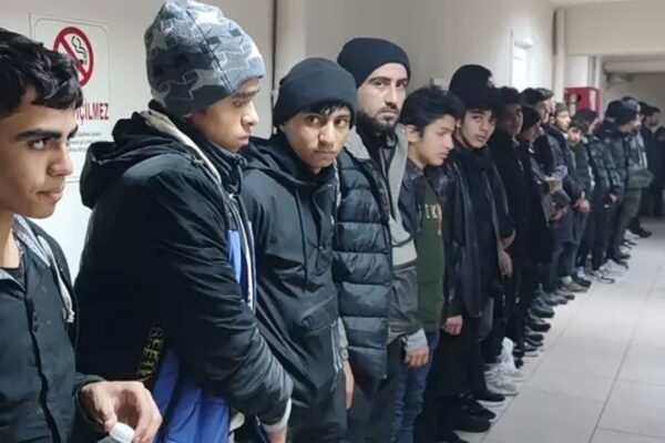Kırklareli’nde 41 Yabancı Uyruklu Şahıs Yakalandı