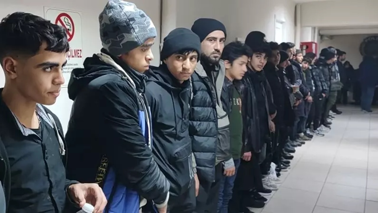 kırklarelinde 41 yabancı uyruklu Şahıs yakalandı
