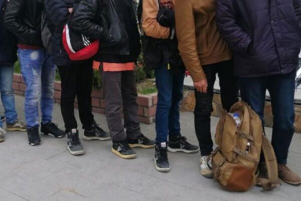 Kırklareli’nde 79 Düzensiz Göçmen Yakalandı