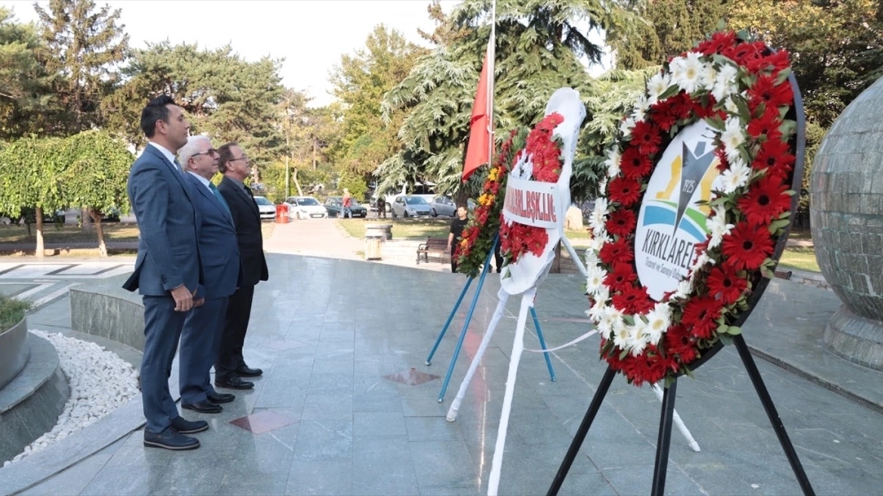 kırklarelinde ahilik haftası kutlamaları coşkuyla başladı