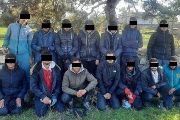 Kırklareli’nde Bir Haftada 32 Düzensiz Göçmen Yakalandı