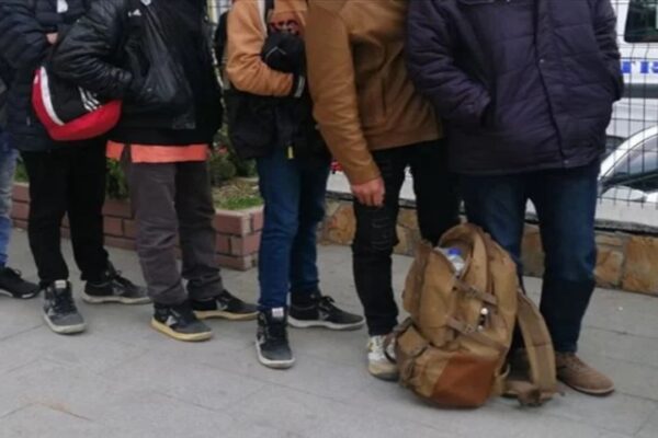 Kırklareli’nde Düzensiz Göçmen Operasyonu