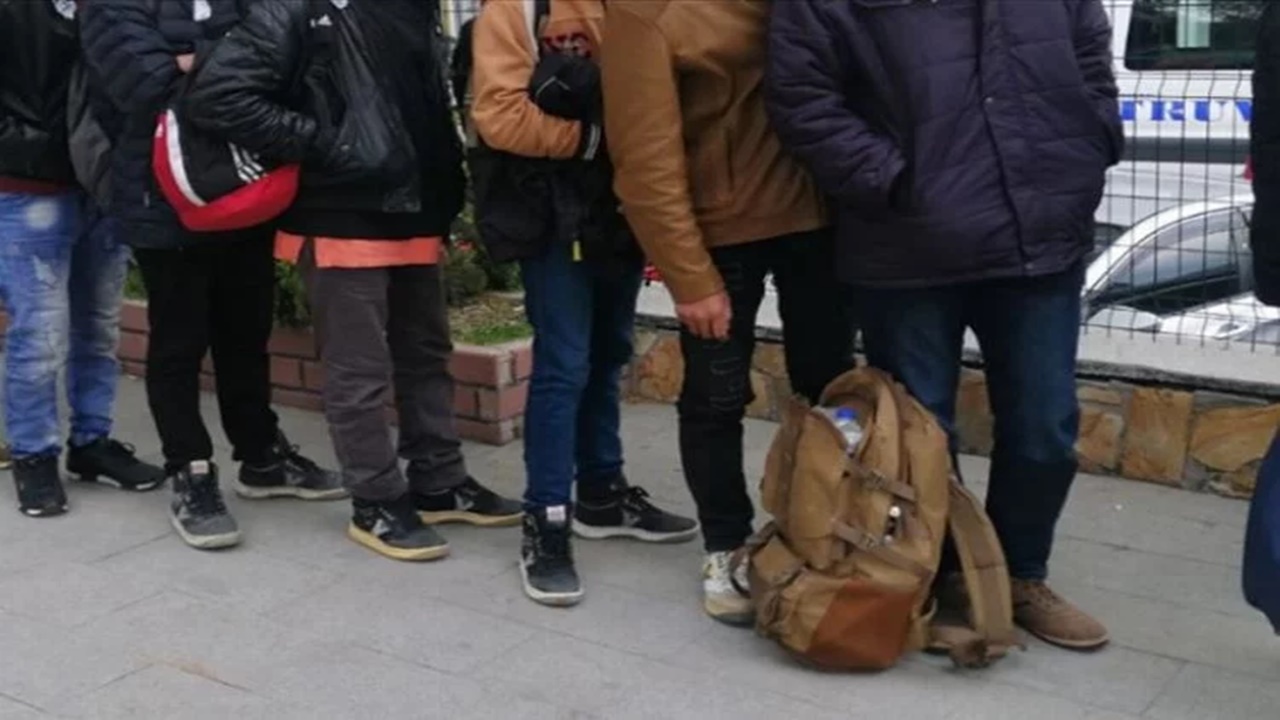 kırklarelinde düzensiz göçmen operasyonu