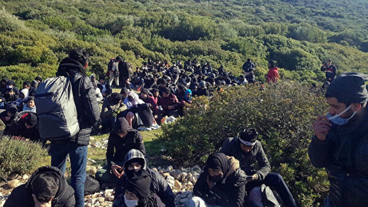 kırklarelinde göçmen operasyonları