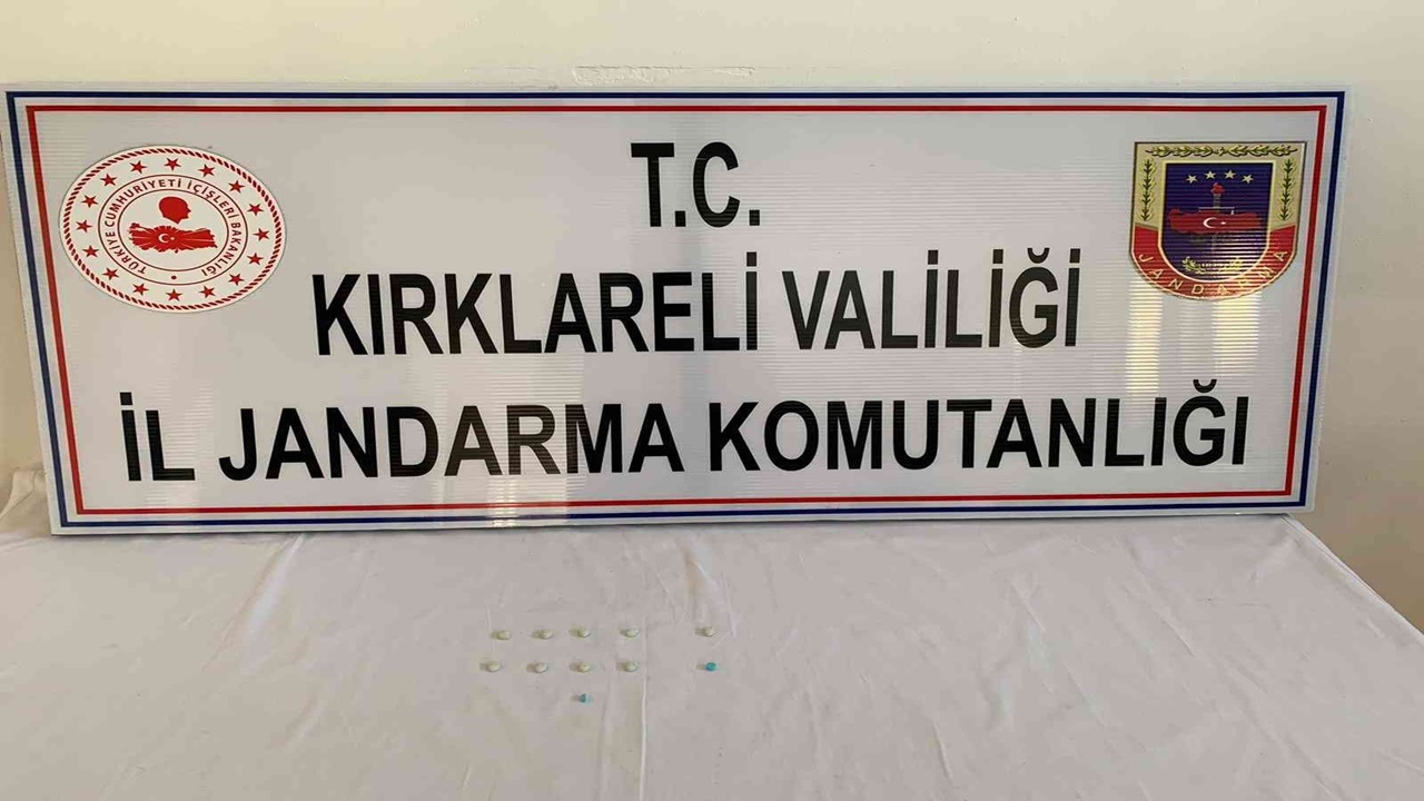 kırklarelinde jandarma operasyonunda 6 Şüpheli tutuklandı