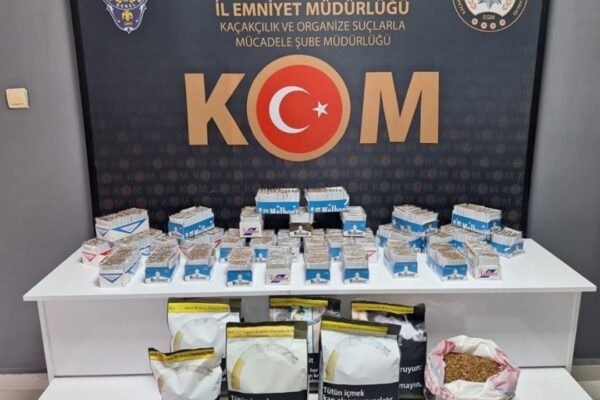 Kırklareli’nde Kaçak Tütün Operasyonu