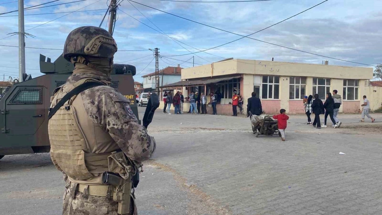 kırklarelinde narko alan uygulaması