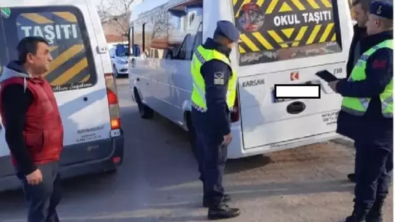 kırklarelinde okul servislerine denetim yapıldı