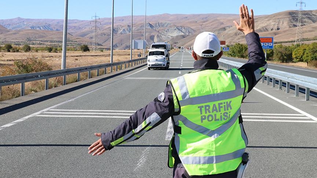 kırklarelinde trafik denetimi