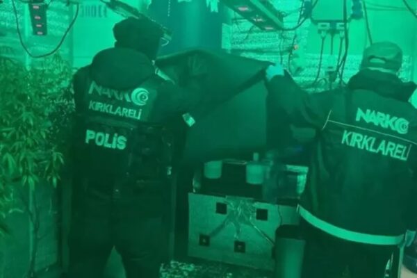 Kırklareli’nde Uyuşturucu Operasyonu: 6 Gözaltı