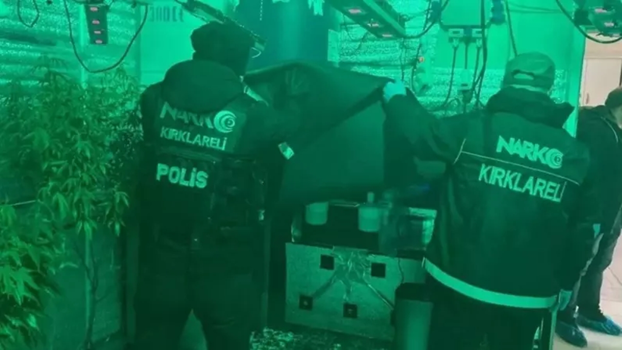kırklarelinde uyuşturucu operasyonu 6 gözaltı