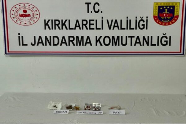 Kırklareli’nde Uyuşturucu Ve Kaçakçılık Operasyonları