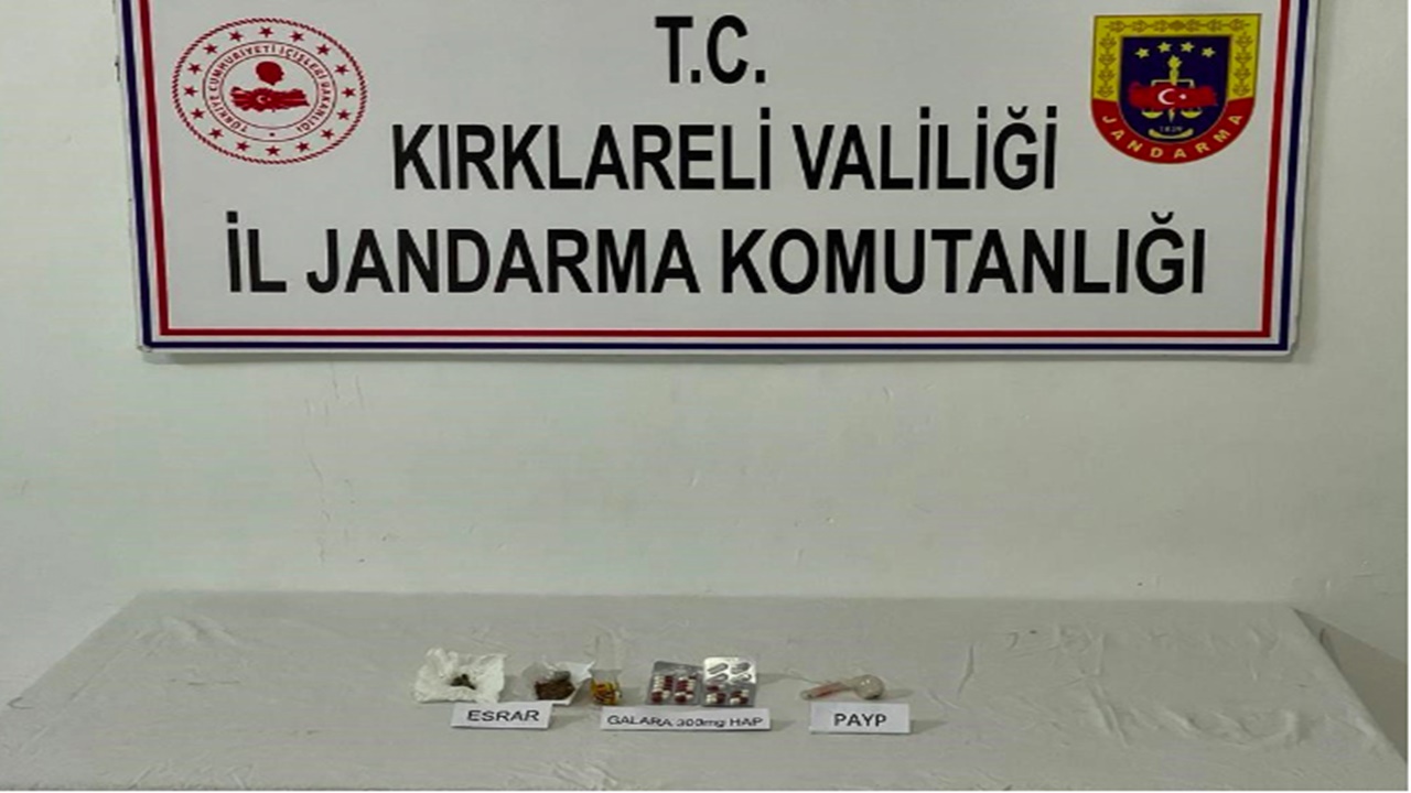 kırklarelinde uyuşturucu ve kaçakçılık operasyonları