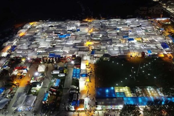Kırklareli’nin Pehlivanköy İlçesinde 113. Kez Renkli Pavli Panayırı