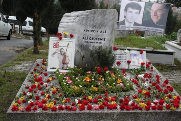 Kıvırcık Ali Mezarı Başında Anıldı