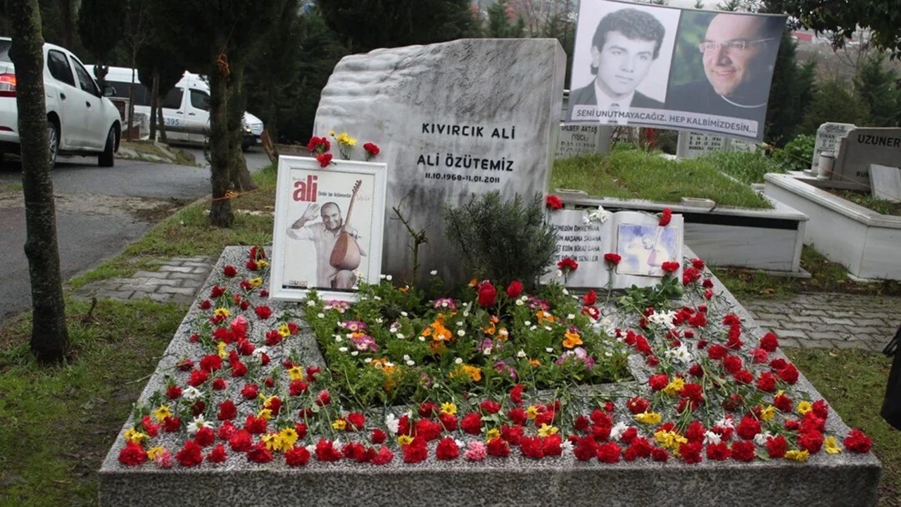 kıvırcık ali mezarı başında anıldı