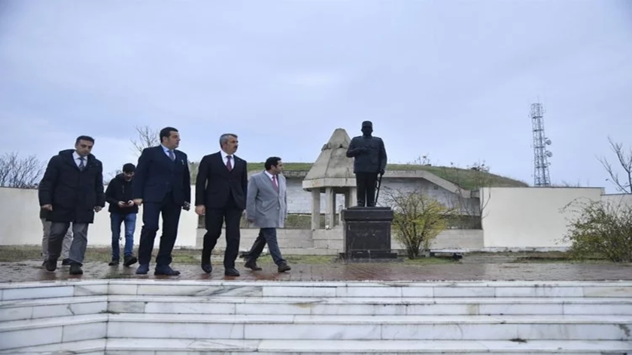 kıyık tabyanın restorasyonuna başlandı