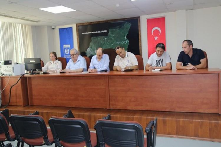 kocaeli büyükşehirden orman İşletmeye hizmet binası