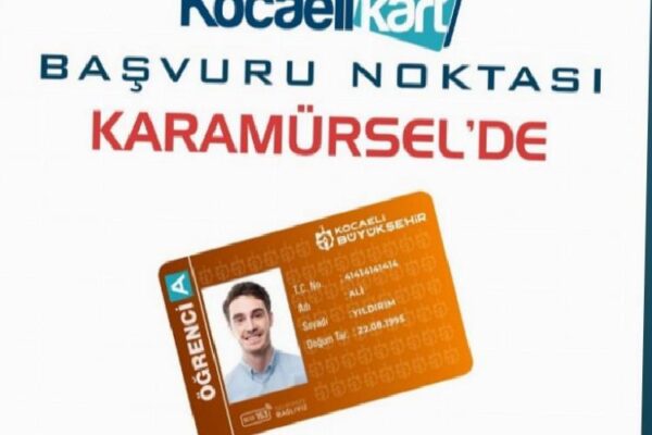 Kocaeli Karamürsel Seyahat Kartları Ofisi hizmete başlıyor