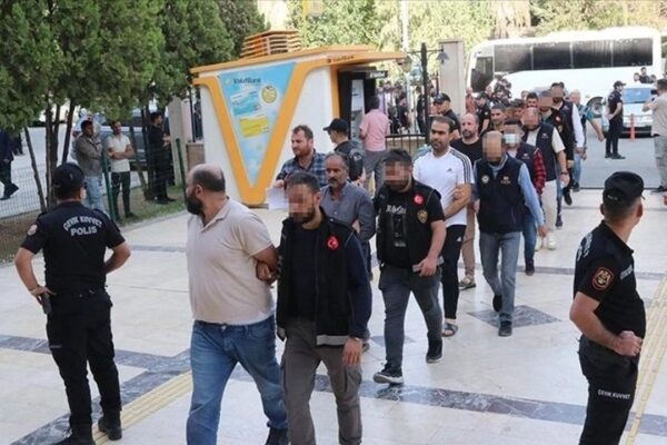 Kocaeli Merkezli PKK/KCK Operasyonunda 32 Şüpheli Yakalandı