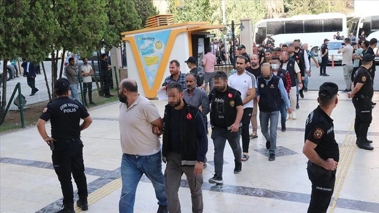 kocaeli merkezli pkkkck operasyonunda 32 Şüpheli yakalandı