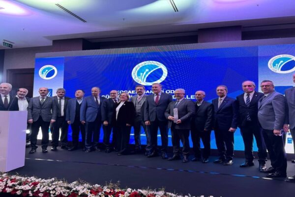 Kocaeli Sanayi Odası’nda Ödül Töreni