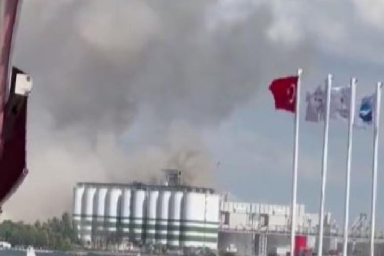 kocaeli tmo silosunda patlama yaralılar var