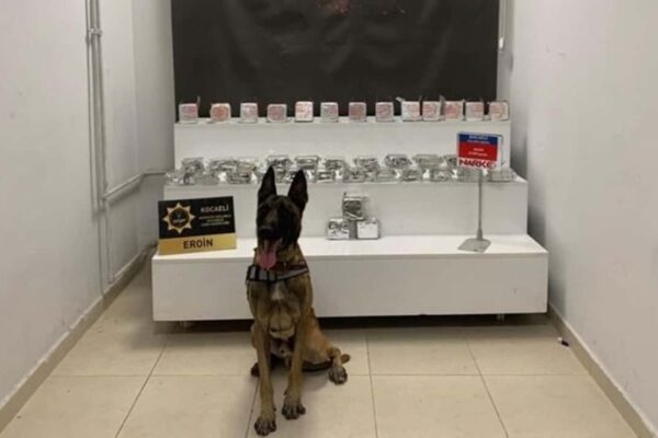 Kocaeli’de 21 Kilogram Eroin Ele Geçirildi