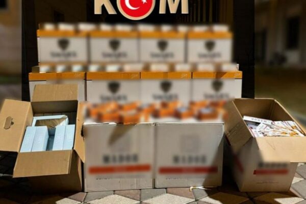 Kocaeli’de 470 Bin Makaron Ele Geçirildi