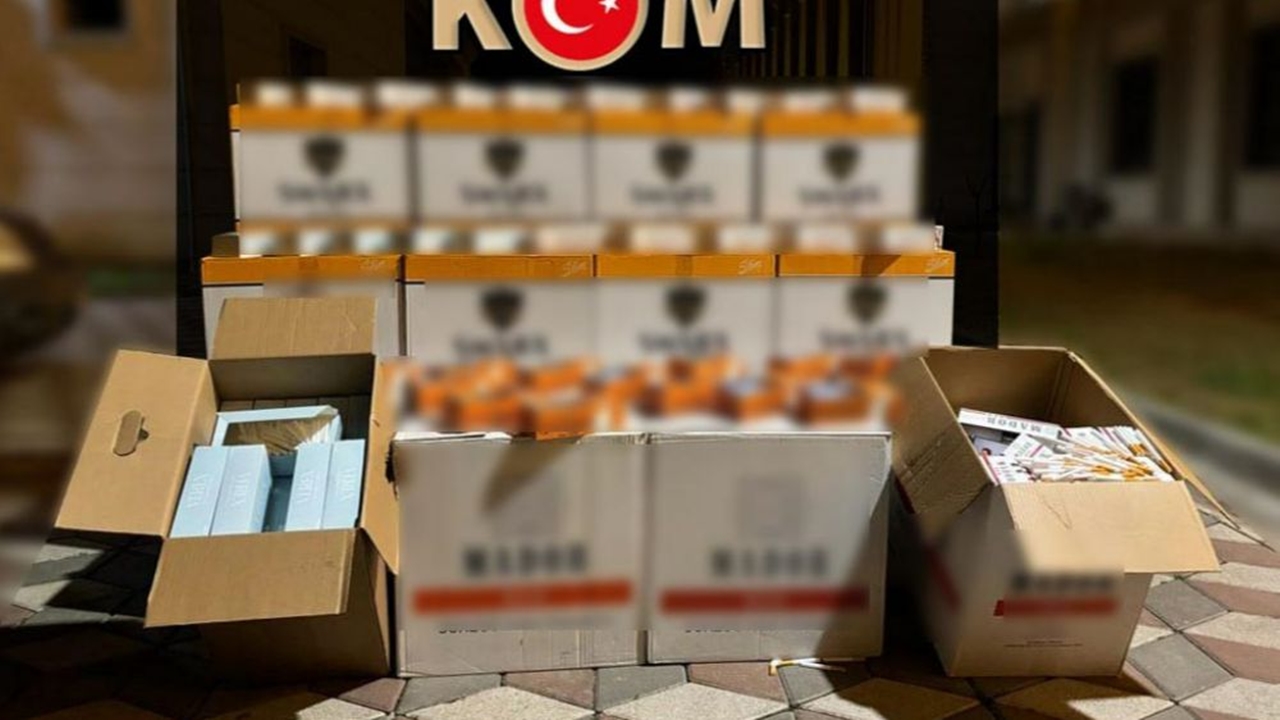 kocaelide 470 bin makaron ele geçirildi