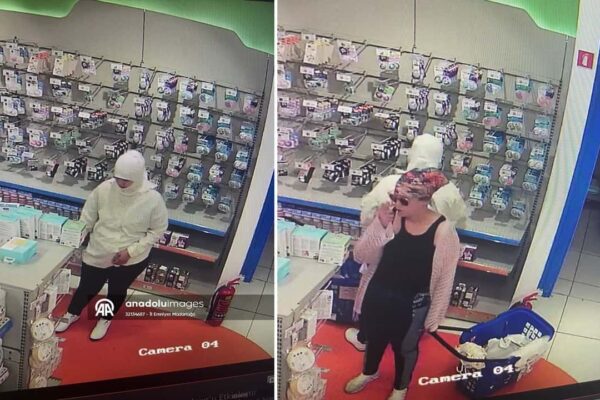 Kocaeli’de Bebek Ürünleri Satan Mağazadan Hırsızlık Yapan 4 Kişi Tutuklandı