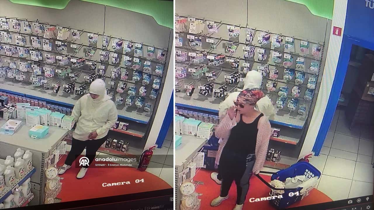 kocaelide bebek Ürünleri satan mağazadan hırsızlık yapan 4 kişi tutuklandı