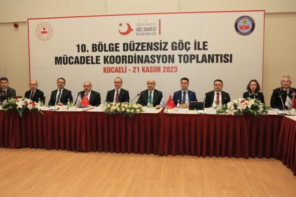 Kocaeli’de “Düzensiz Göçle Mücadele” Konuşuldu