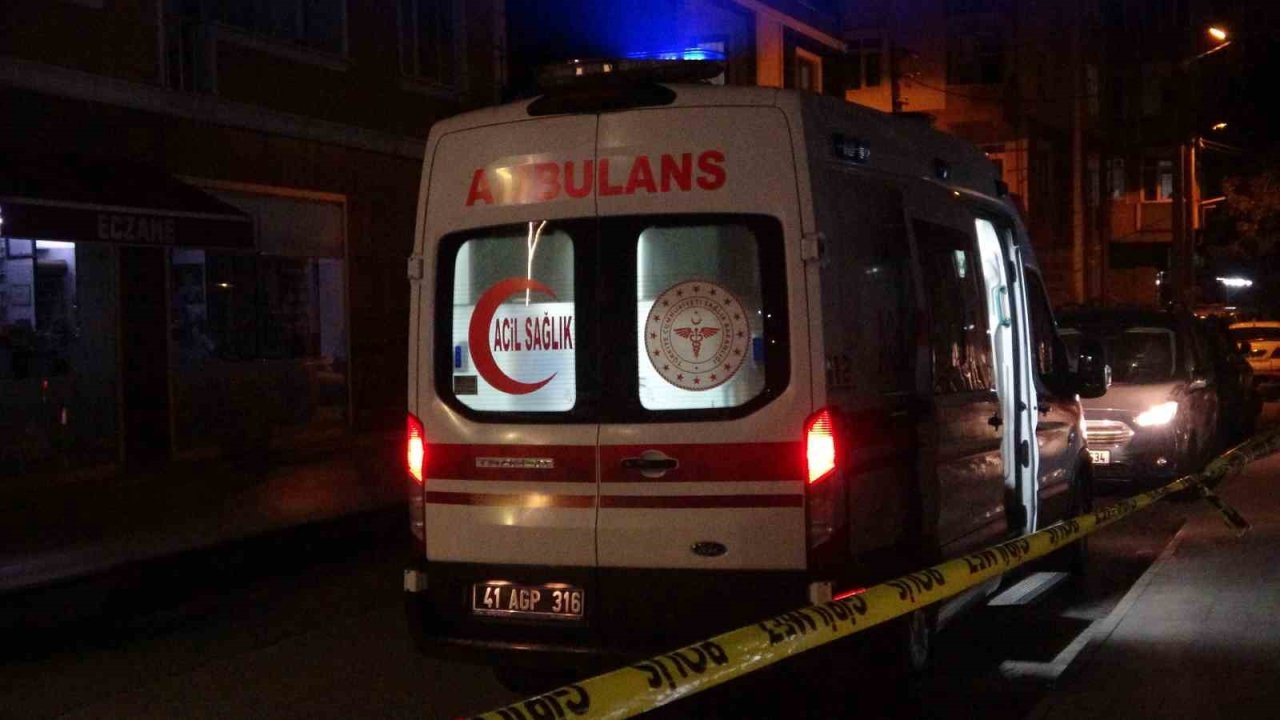 kocaelide korkunç aile katliamı 1Ölü 3 yaralı