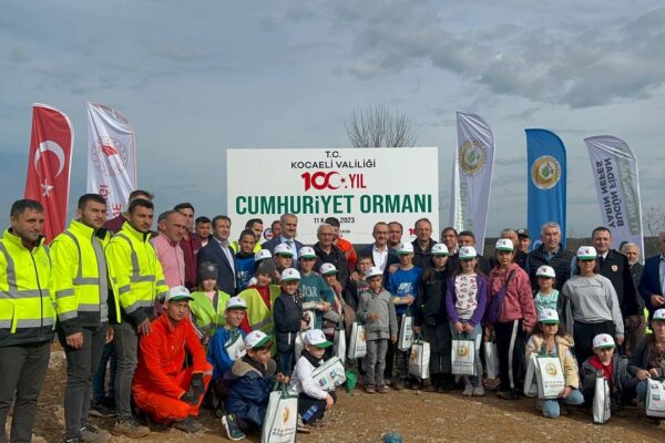 Kocaeli’de “Milli Ağaçlandırma Günü” Etkinliği