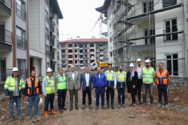 Kocaeli’de ‘Sağlık Kent Konutları’ Ekim’de teslim