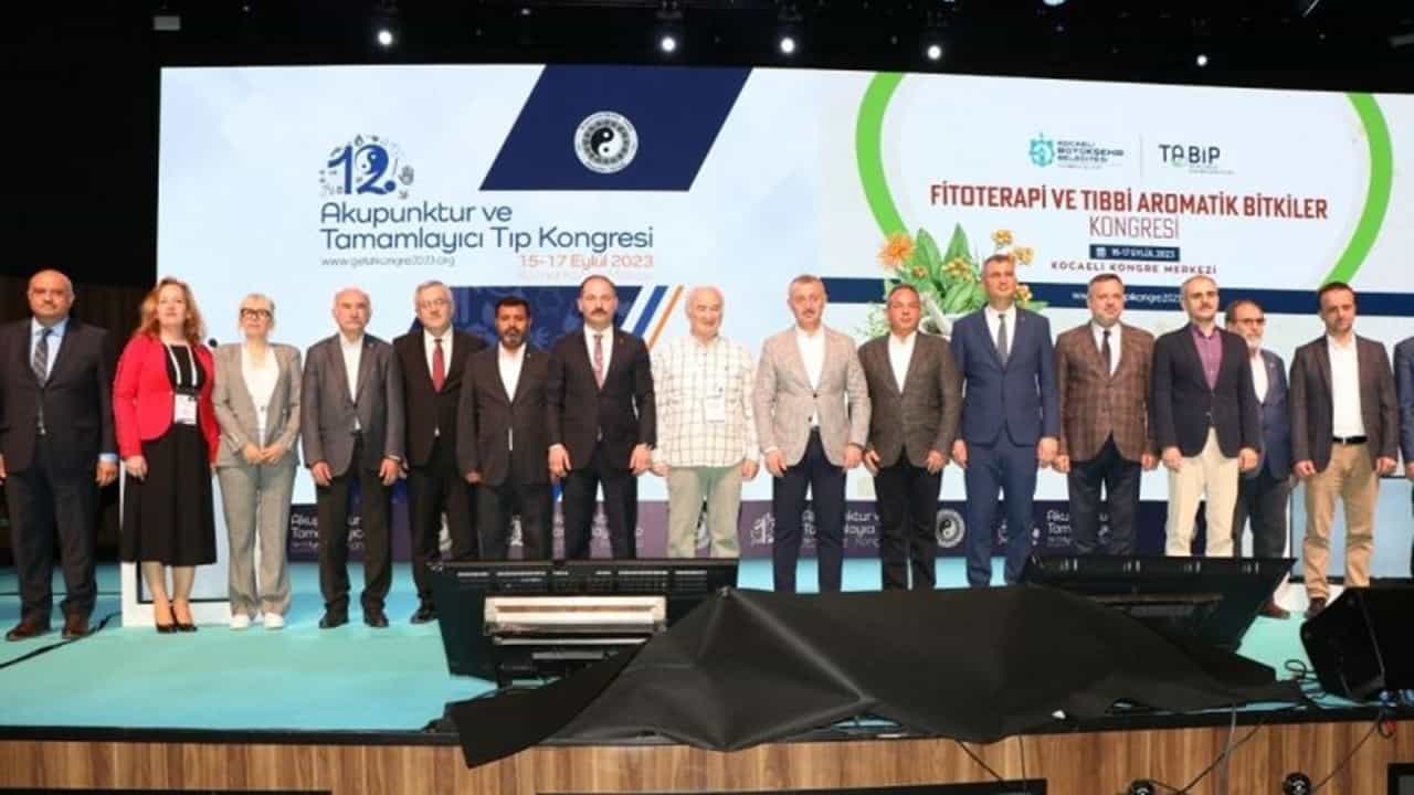 kocaelide sağlık kongreleri başladı akupunktur ve fitoterapi gündemde