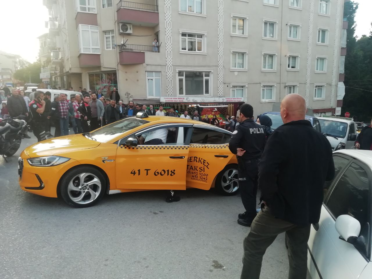 kocaelide silahla vurulan taksi Şoförü yaşamını yitirdi