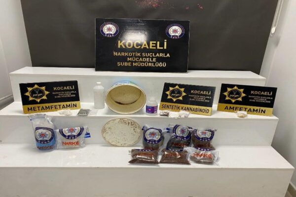 Kocaeli’de Uyuşturucu Operasyonlarında 4 Kişi Tutuklandı