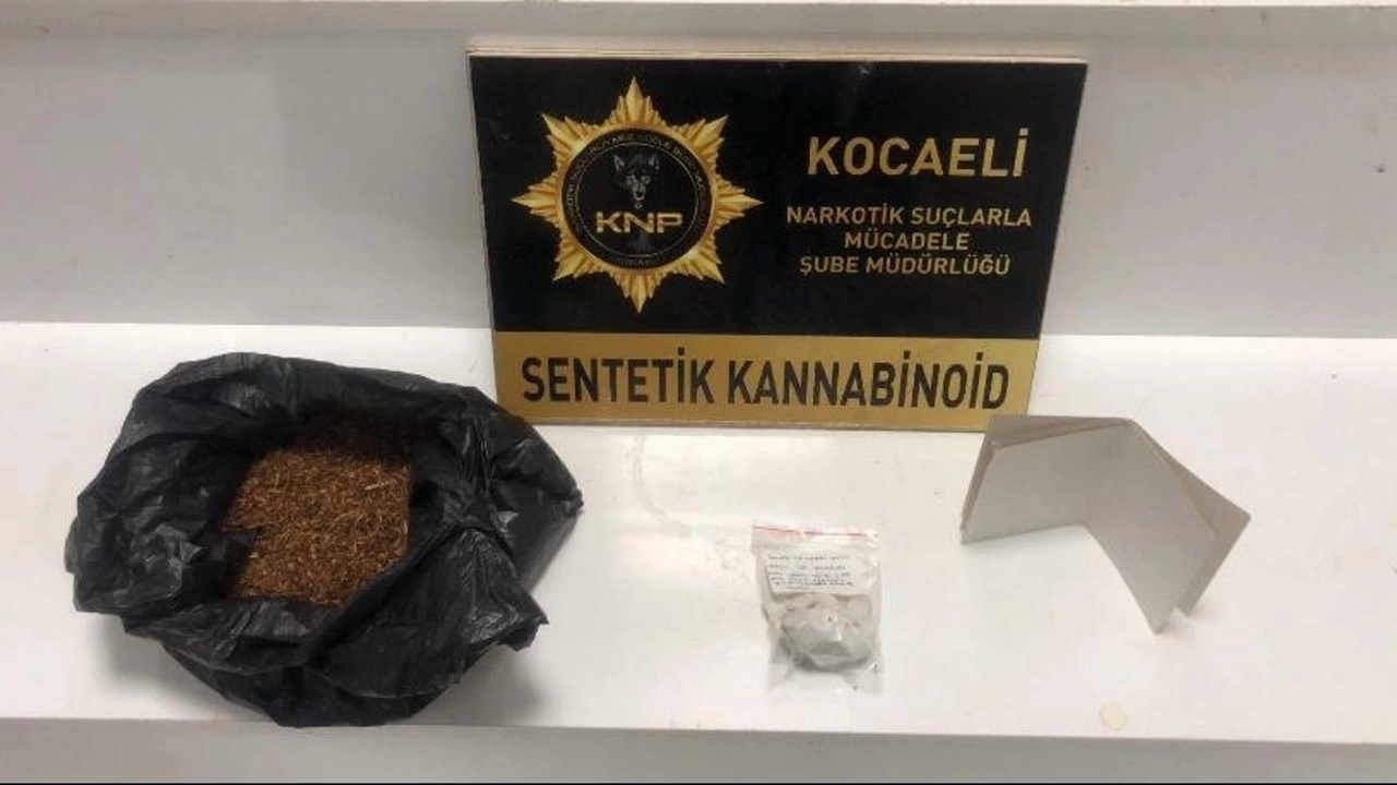 kocaelide uyuşturucu operasyonu 3 kişi tutuklandı