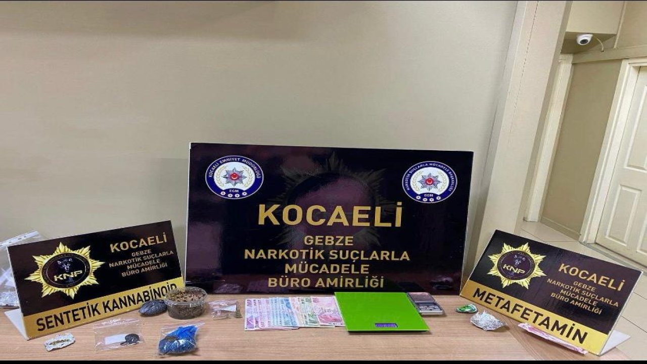 kocaelide uyuşturucu operasyonu 5 tutuklu