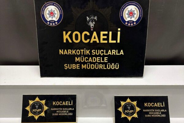 Kocaeli’de Uyuşturucu Şüphesiyle 4 Kişi Tutuklandı