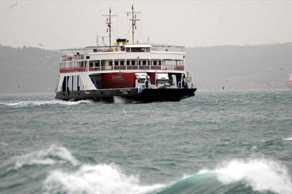 Kocaeli’de Vapur Seferleri İptal Edildi