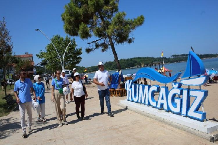 kocaelideki mavi bayraklara tam not