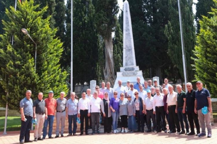 kocaelinde muhtarlardan kentin kültürel yerlerine ziyaret
