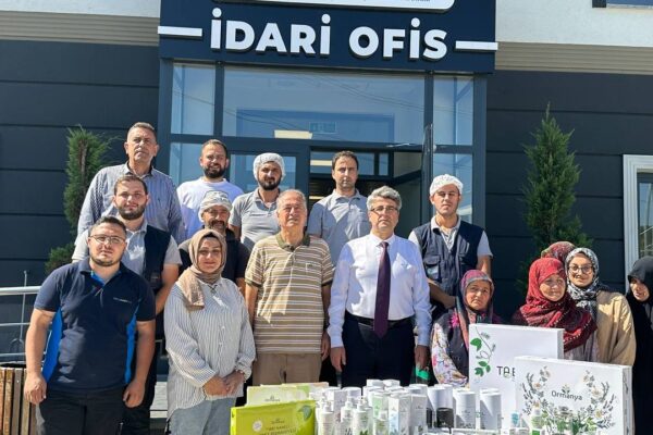 Kocaeli’nin Yeşil Hazinesi: Tıbbi ve Aromatik Bitkilerden 70 Farklı Ürün Üretimi