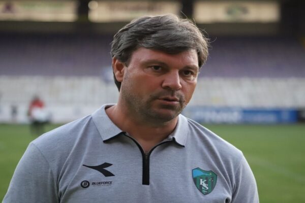 Kocaelispor Ertuğrul Sağlam Beraberlik Sonrası Açıklamalarda Bulundu