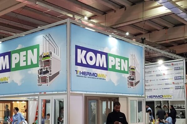 Kompen, Pencere, Kapı Ve Cam Fuarlarına Katılım Sağladı