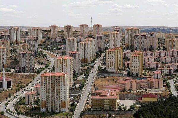Konut Fiyat Endeksi Yüzde 3,8 Arttı